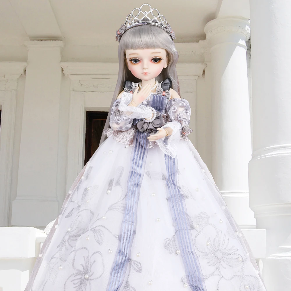 Bjd кукла 45 см подарки для девочки 18 суставов кукла с одеждой изменить Глаза DIY кукла лучшие подарки на год для девочки ручная работа игрушка косметика