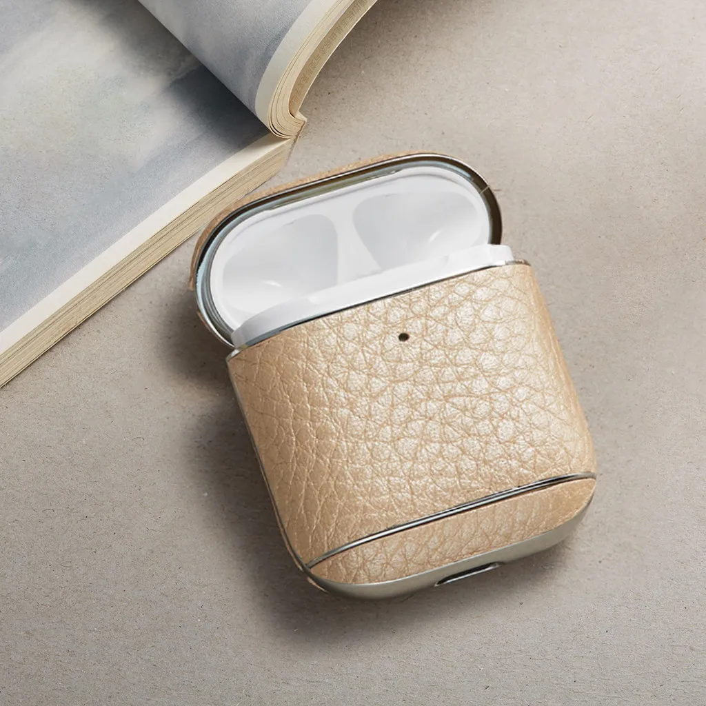 Кожаный чехол для Apple Airpods защита от падения Чехол для Apple гарнитура для AirPods чехол s для Airpods 2 Чехол 917#2