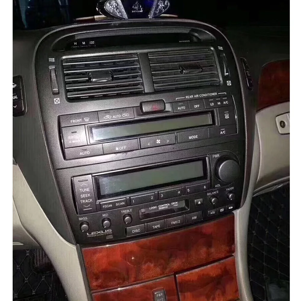 Автомобильный мультимедийный плеер стерео gps DVD Радио Навигация Android экран для Lexus LS 430 LS430 2000 2001 2002 2003 2004 2005 2006