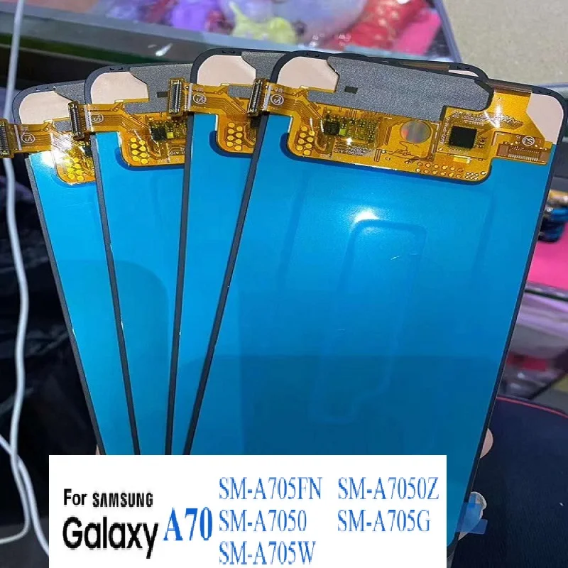 AMOLED For Samsung A70 A705 SM-A705FN A705G Display lcd Screen replacement for A7050 display screen module | Мобильные телефоны и