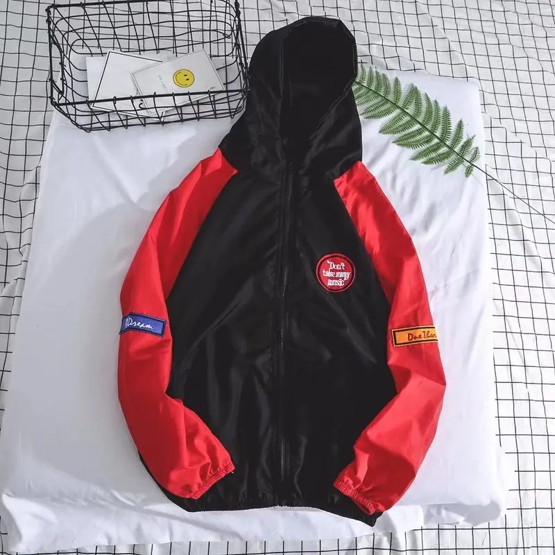 Мужские весенние и осенние очки пальто корейский стиль тренд Slim Fit Красивый студентов тонкий пальто COUPLE'S