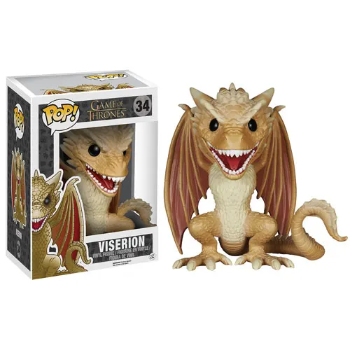 Funko POP Игра престолов дрогон Джон Арья Старк снежная ночь персонаж Детская Коллекция Модель игрушки Рождественский подарок трон