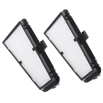 

Cabin Air Filter 2 Pcs for A4 B8 / Q5 8R / A5 8T 8F S5 / Core External Air Conditioning Filter + Grille Only 8KD819439 / 8KD8194