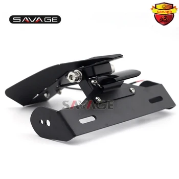 

For DUCATI Panigale 899 1199 1299 Motorcycle Tail Tidy Fender Eliminator Registration License Plate Holder LED Light
