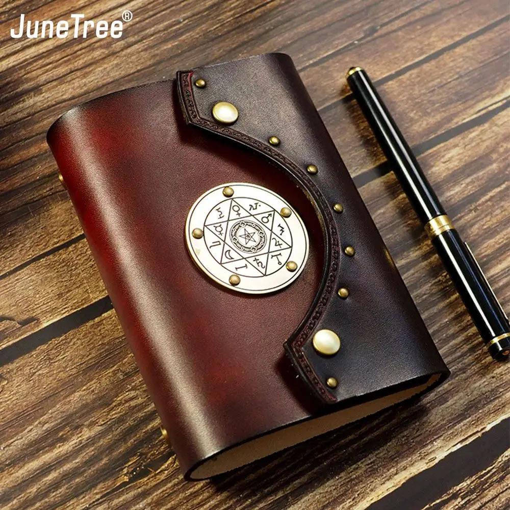  Genuine Leather Planner Cover Handmade for A6 Journal