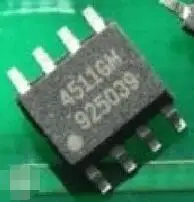 Бесплатная доставка 100% Новый оригинальный AP4511GMTR AP4511GM AP4511G AP4511 АТЭС SOP8