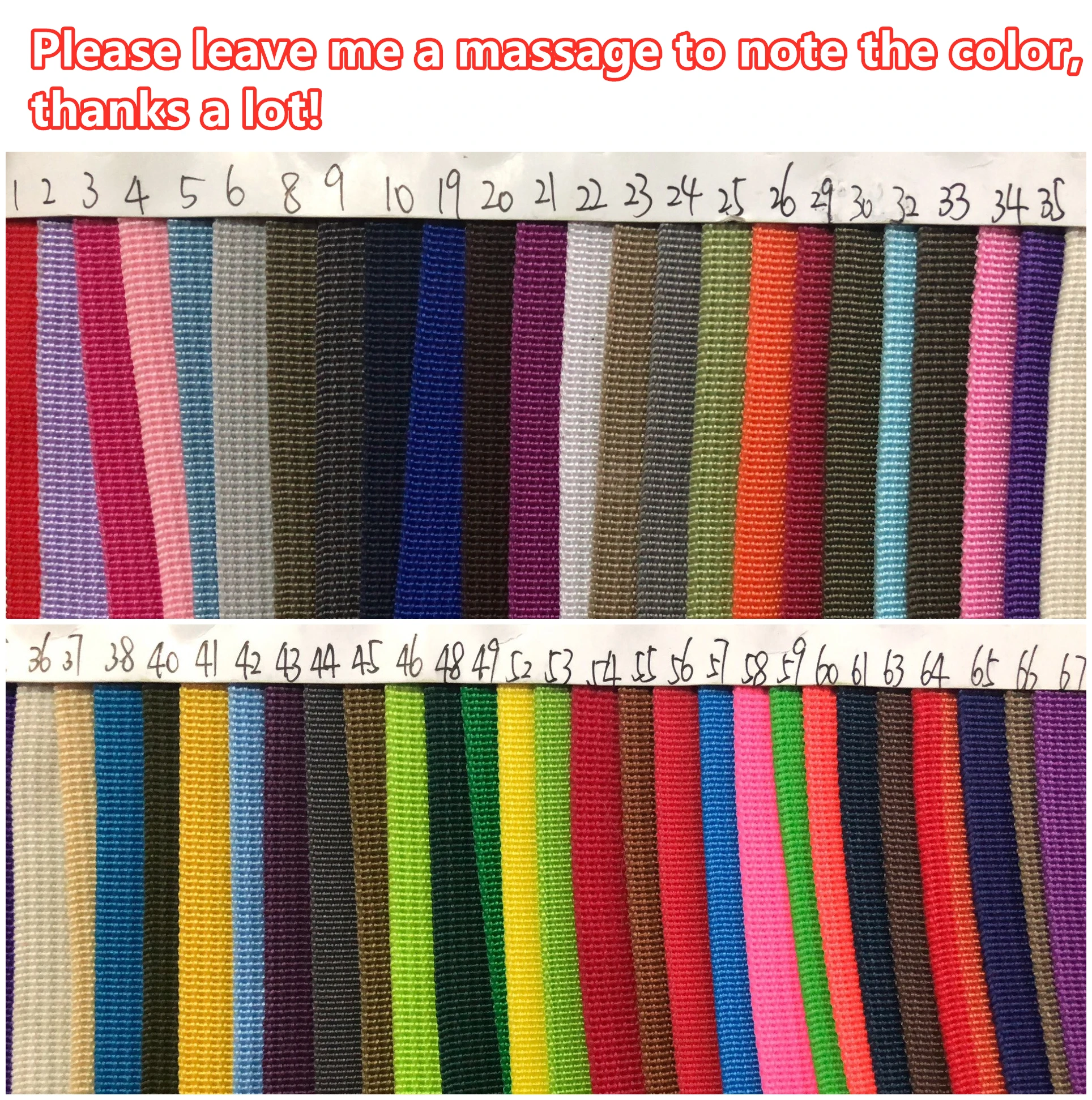 Sourcing Map Cinghia Leggera In Polipropilene 32 Mm (1 1/4") 9,1 M Per Zaino, Colore: Cachi Chiaro, Per Bagagli Da Esterno - Foto 13