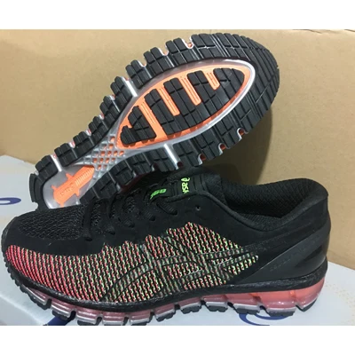 Man shoes1 Мужские гелевые QUANTUM 360 оригинальные мужские кроссовки, мужская устойчивая нескользящая обувь для бега, ASICS, спортивная обувь, белые мужские кроссовки - Цвет: Man shoes1