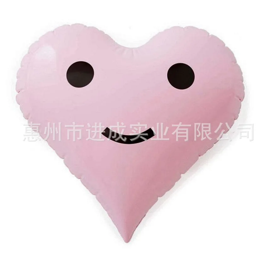Производители профессиональное производство ПВХ надувные сердца-фигурные украшения игрушки ПВХ надувные розовые игрушки для воды в форме сердца стиль