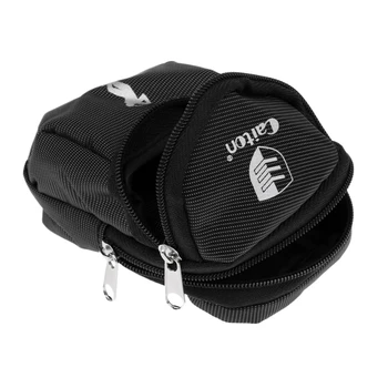 

Golf Ball Holder Bag & Zipper Closure - Used for Storage Golf Balls, Tees, Divot Tools, Ball Markers Accessories