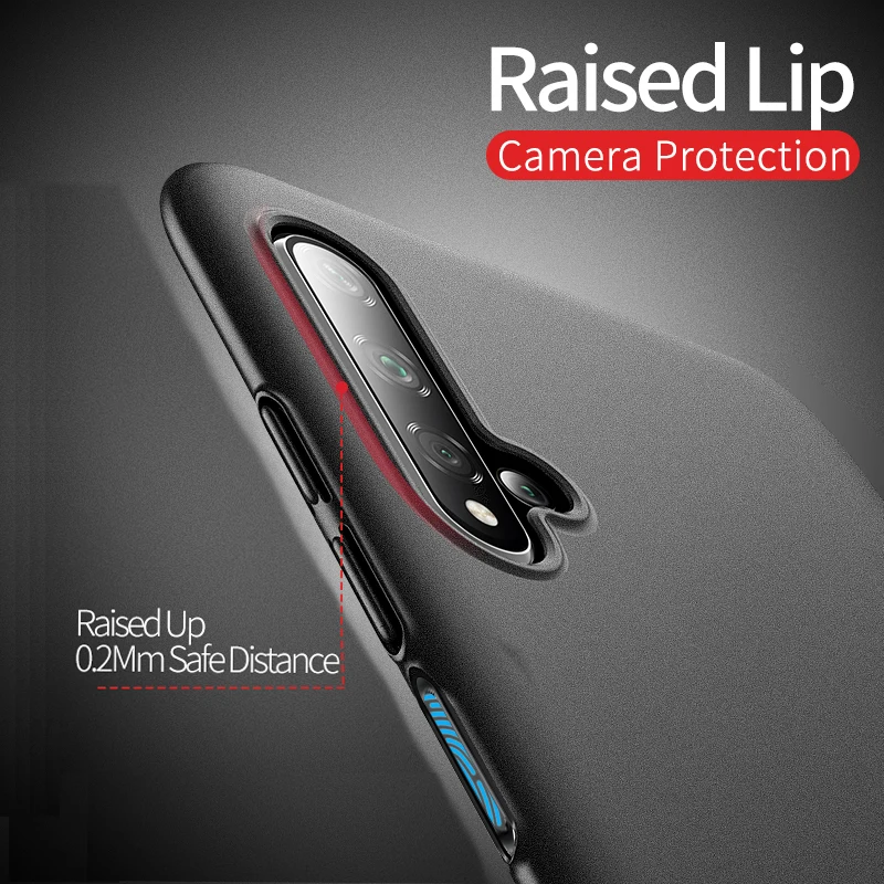 Чехол для Honor 20 Pro тонкий матовый чехол Msvii Huawei 10 Lite 10i 20S из поликарбоната View V20