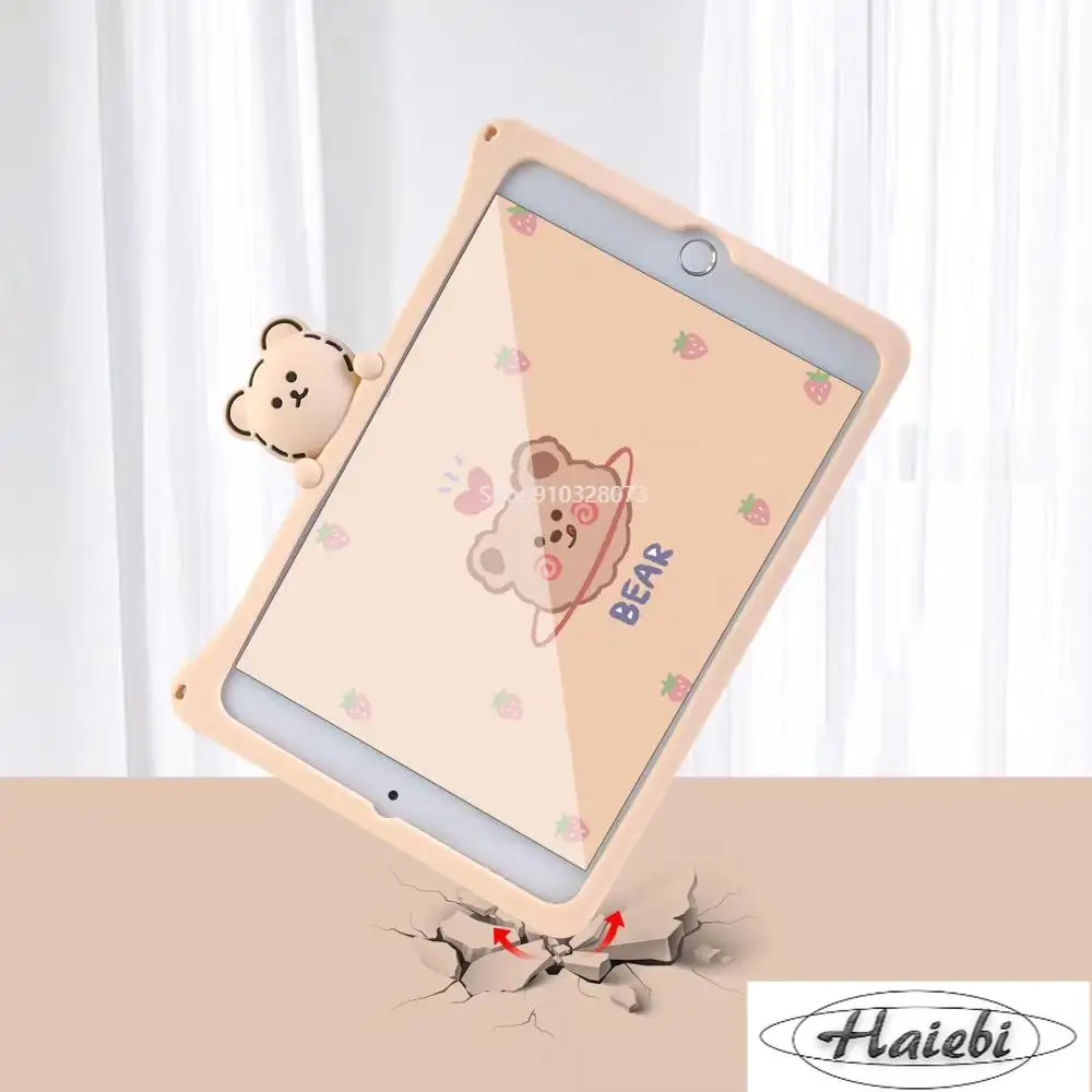 

Cartoon Kids Safe Cover for IPad 9.7 2017 2018 Mini Case for IPad 10.2 Air 2 9.7" Air3 10.5 Tablet Soft Silicon Stand Funda Case