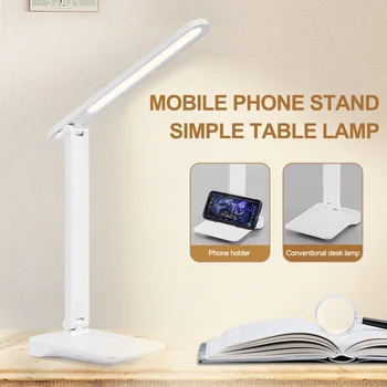 

LED Desk Lamp Table Lamp Battery Powered USB Rechargeable Study Lamp Touch Switch Modern Table Lamp Flexible for Reading