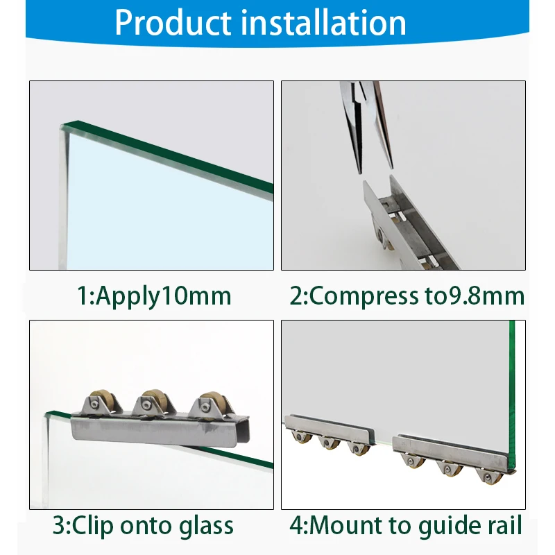 gabinete rolo de porta deslizante roda 04