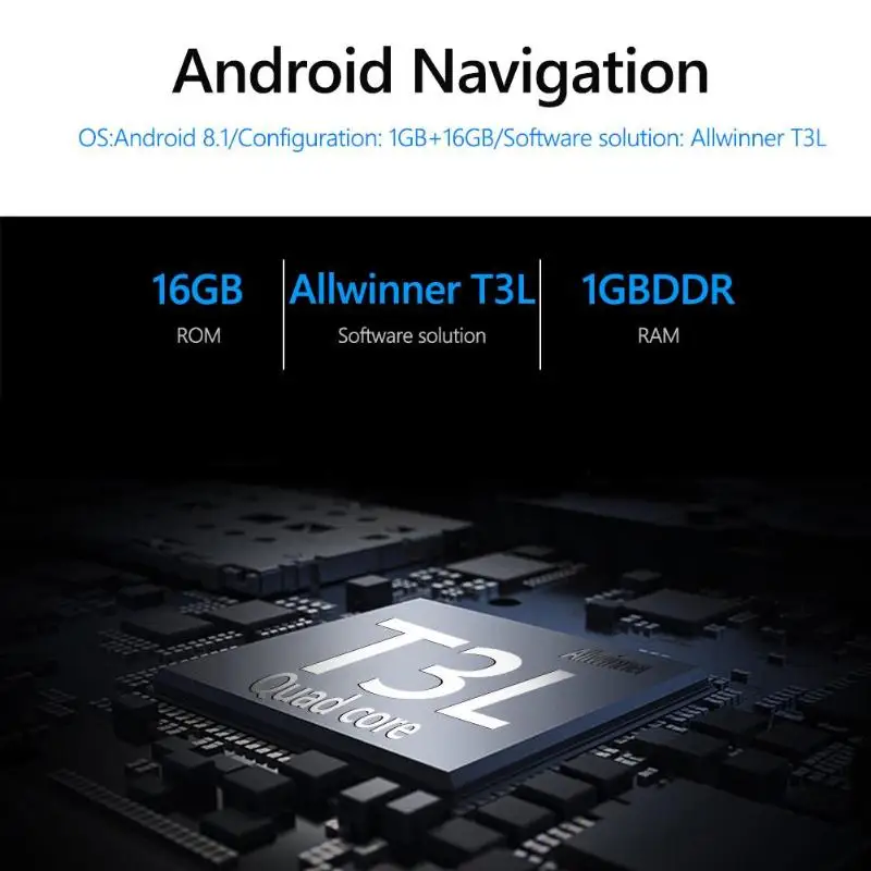 Android 8,1 2 Din четырехъядерный автомобильный стерео радио gps Bluetooth навигация wifi головное устройство емкостный сенсорный экран с кодовыми кнопками