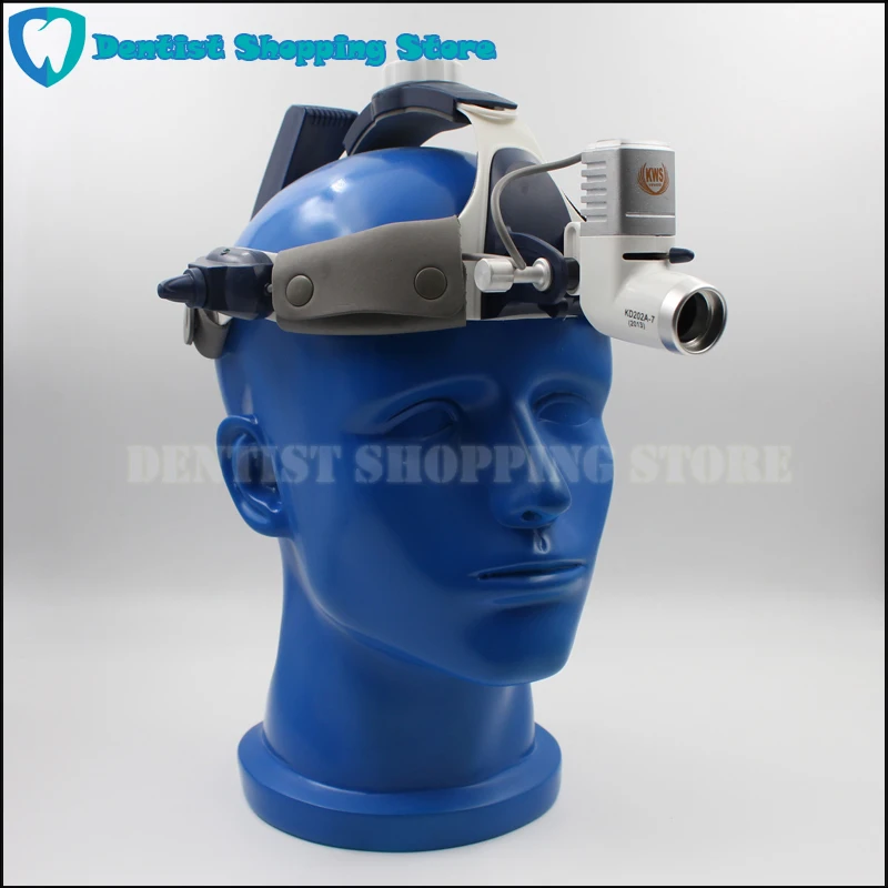  Dental Surgical Headlight KD-202A-7 Medical led light chargeable headlamp Adjustable 5W - 4000339655671
