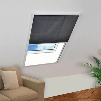 

Anti-Mosquito net Inset Window Screen Mesh Air Tulle Adjustable Summer Invisible Fiberglass Removable Washable Screen