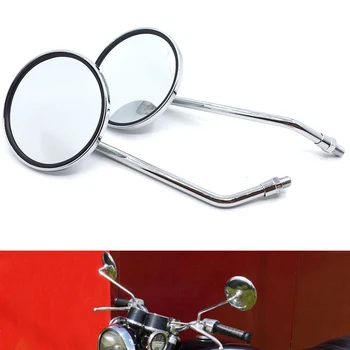 

Universal round 10mm motorcycle rearview mirror convex mirror for Suzuki K1 K2 K3 K4 K5 K6 K7 K8 K9 GSXR750 TL1000S DL650