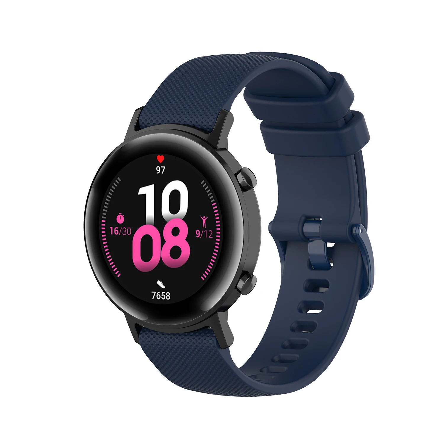 Совместимость с huawei Watch GT2 42 мм сменный ремешок для умных часов 20 силиконовый