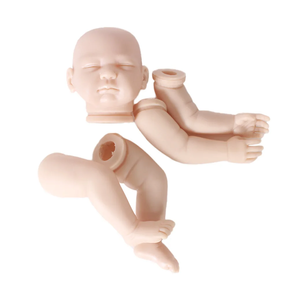 

Sample Order Soft Silcone Vinyl White Base Model Plastic Doll Model Do Reborn Baby Doll Export