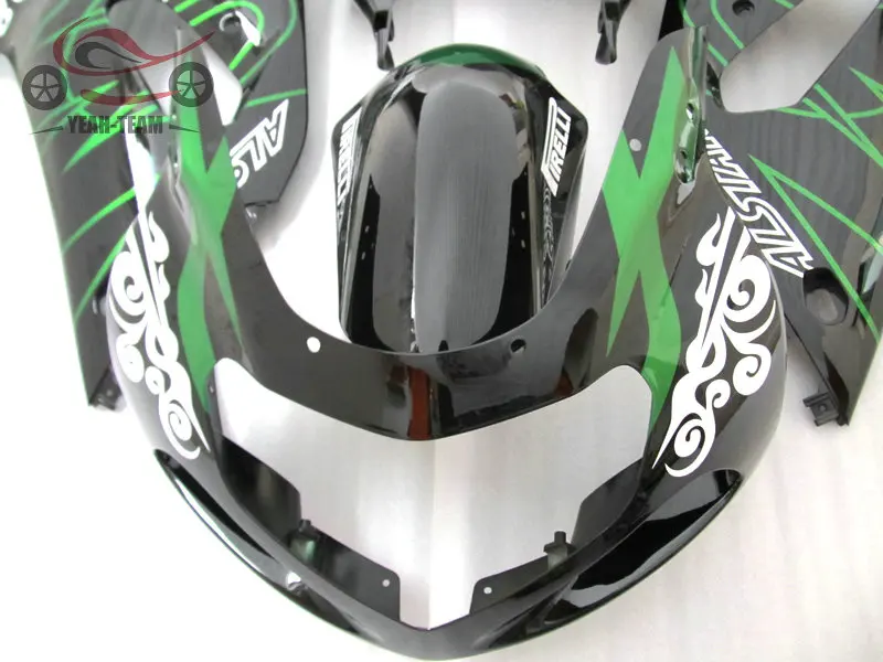 Бесплатно обтекатели комплект для Suzuki K1 2001-2003 GSXR750 01 02 03 GSXR600 GSXR 600 750 corona ABS комплекты мотоциклетных обтекателей