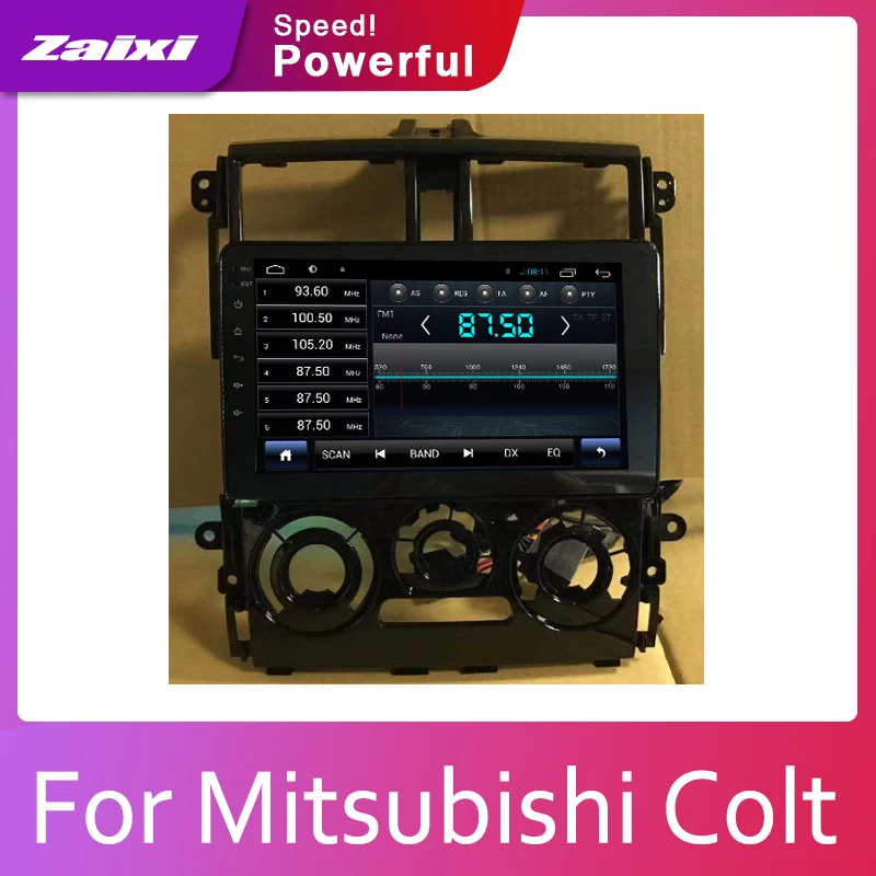 Для Mitsubishi Colt 2002-2019 автомобильные аксессуары Android мультимедийный плеер