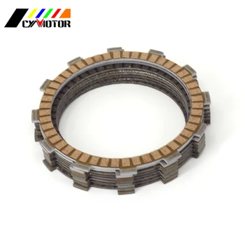 

8PCS Motocycle Clutch Friction Plates Disc Set For HONDA CB1000R 13-16 CB1000RA CBR1000RR 2004-2007 CB 1000 R RA