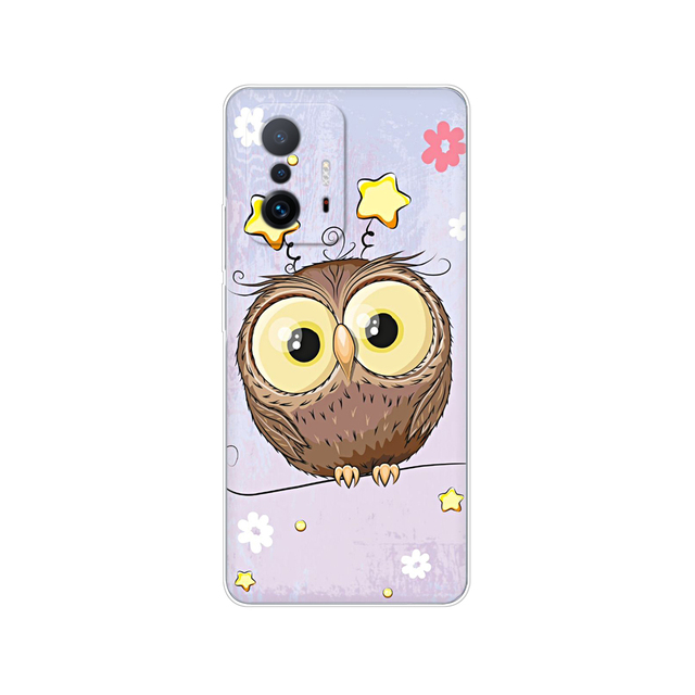 Xiaomi 11T Case For Xiaomi 11T Pro Soft Case Silicon Phone Back Cover For Xiaomi11T mi 11 T 11TPro coque 6.67inch bumper TPU