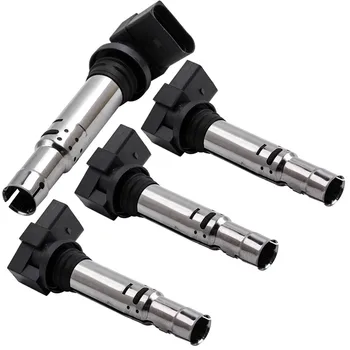 

4pcs Ignition Coil For VW CADDY CC EOS GOLF BORA JETTA POLO SCIROCCO SHARAN 1.4T