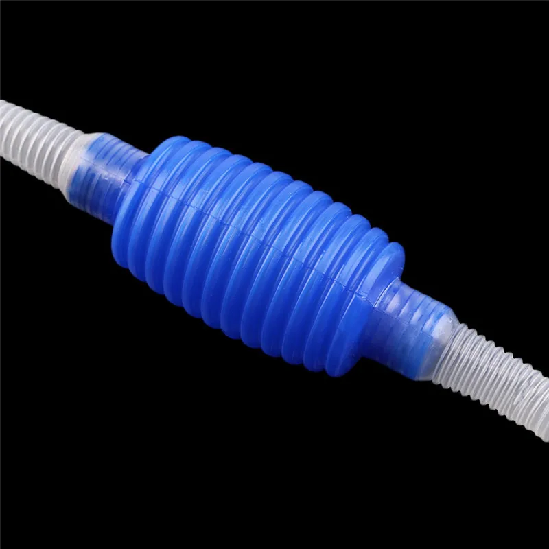 1.8m Aquarium Manual Cleaner Tool Siphon Gravel Suction Pipe Filter Fr Fish Tank Vacuum Water Change Pump Tools Unique
