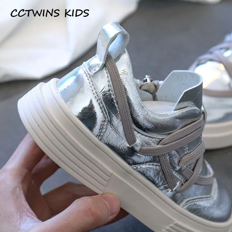 CCTWINS/детская обувь; коллекция года; сезон весна; Детские Модные Повседневные кроссовки; Брендовые спортивные кроссовки для маленьких девочек; Брендовая обувь для мальчиков; FC2741