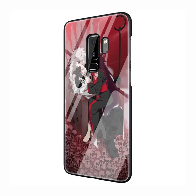 EWAU madara Uchiha Naruto закаленное Стекло чехол для телефона для samsung S7 край S8 S9 S10 Note 8, 9, 10, плюс A10 20 30 40 50 60 70 - Цвет: G5