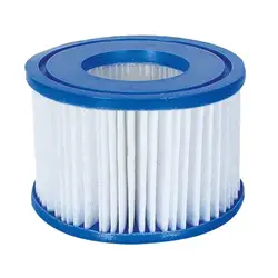 1 шт для Bestway картридж-фильтр заменяемый насос для бассейна легко настроить синий, занятий спортом на открытом воздухе аксессуары остаться