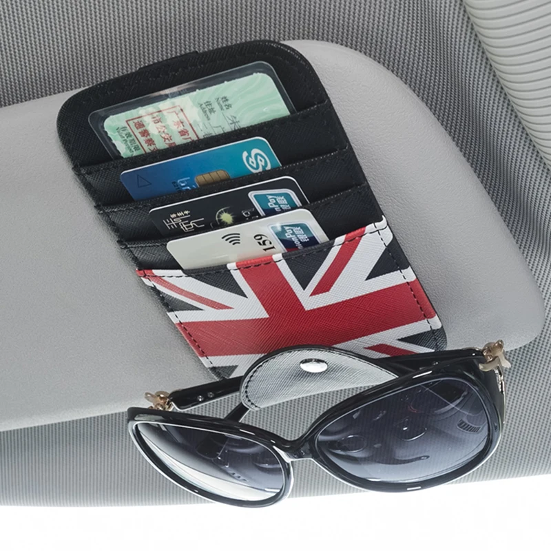 Автомобильный держатель для карт очков Mini Cooper S JCW R56 R50 F56 R53 F55 R60 F54 R52 R57 R58 R59 R55 F57