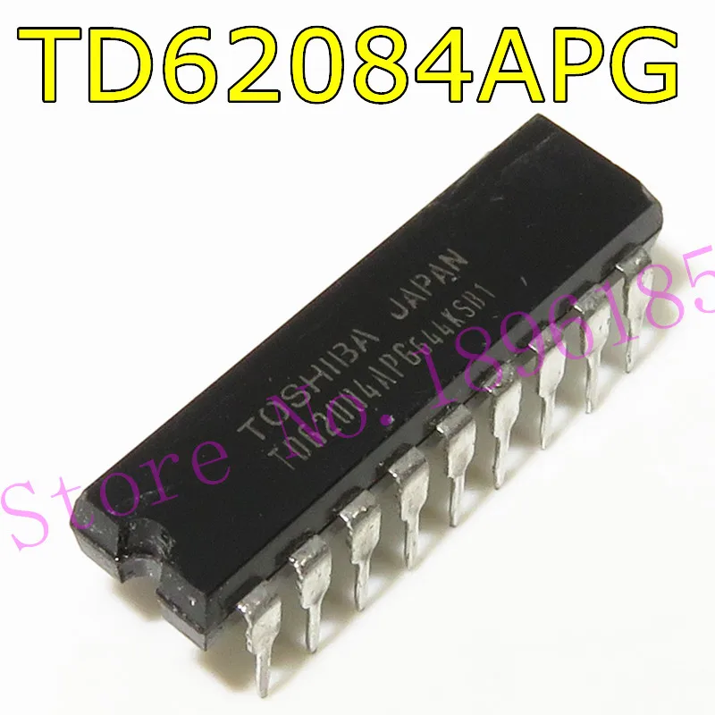 1 шт. TD62084AP TD62084APG 8-канальный драйвер для раковины Дарлингтона | Автомобили и