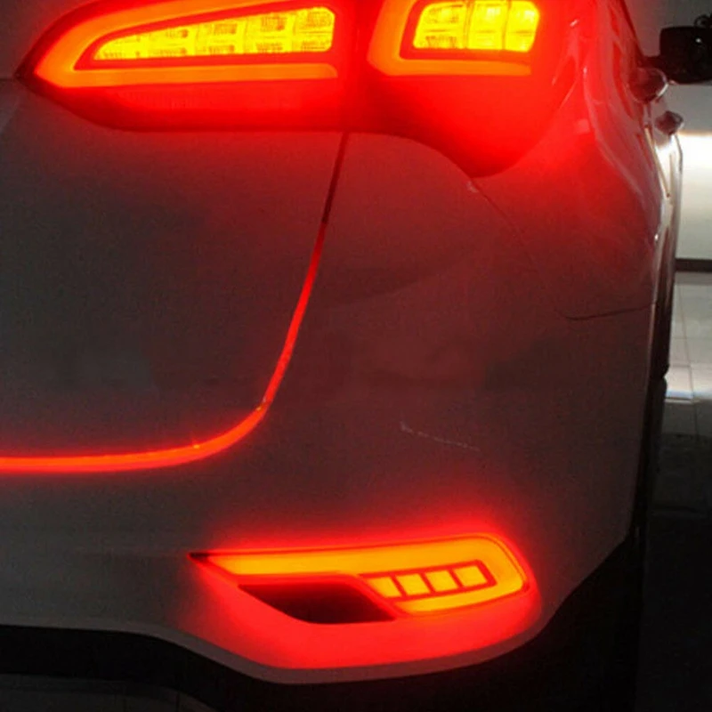 Стильные крассветодиодный задние противотуманные фары JSP тормозные для 2017 Up Hyundai