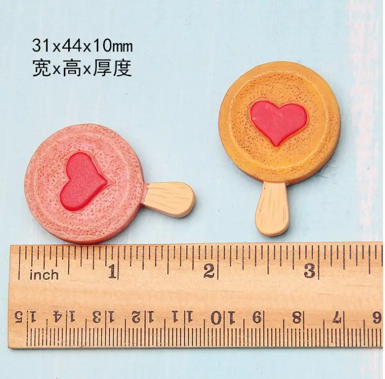 100 шт./партия милые Kawaii еда DIY игрушки Детские аксессуары Статуэтка мороженого мини-игрушки для моделирования