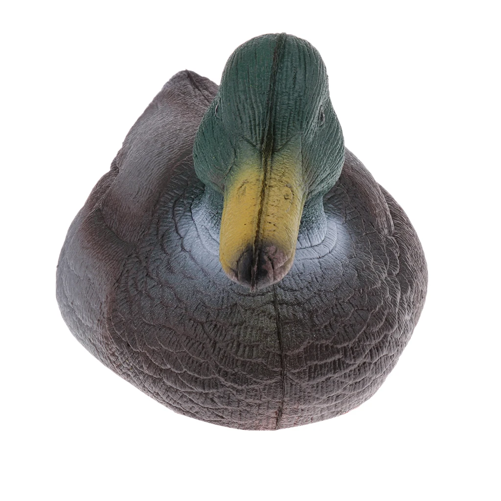 4pcs PE Duck Decoys Duck Hunting Decoy Floating With Weighted Keel For Hunting Fishing Lifelike Garden Decors Lawn Ornaments