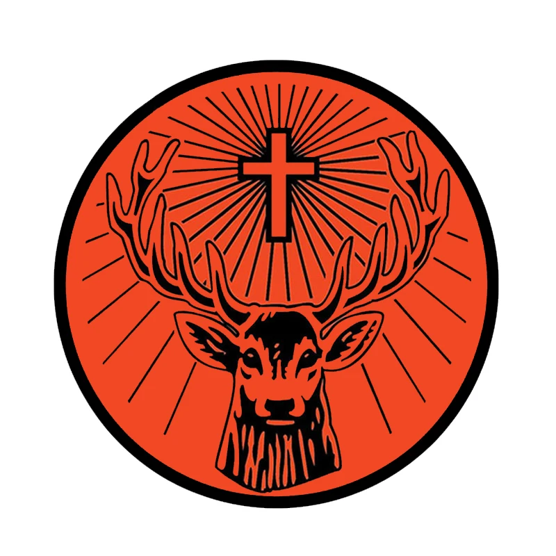 Лидер продаж креативная наклейка с ликером Jager на стену окно бампер походный