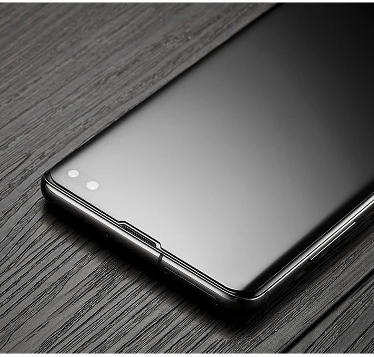 20D Защитная пленка для экрана из закаленного стекла для samsung Galaxy S10 Plus S10e UV жидкая пленка для экрана samsung S10 Plus