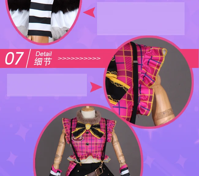 Индивидуальный размер Lovelive Sunshine Aqours Рождественский хор Sakurauchi Riko Карнавальный Костюм Платье униот аниме одежда наряды крылья