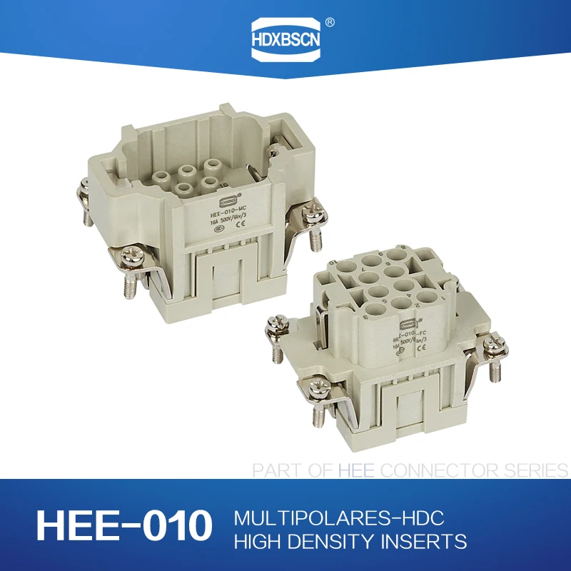 HDXBSCN сверхмощные разъемы высокой плотности вставки HDC-HEE-010 | Обустройство дома