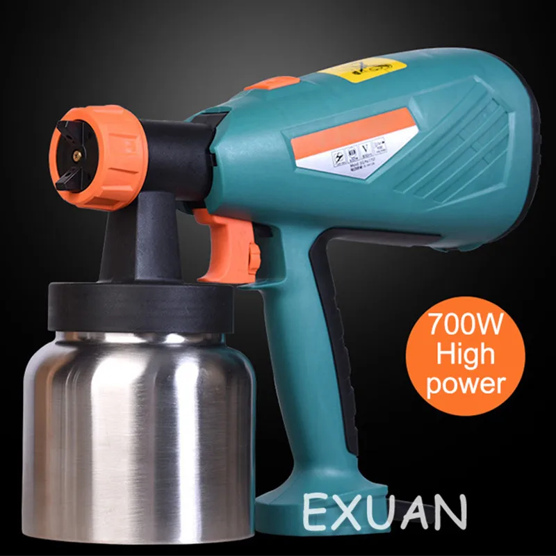 multifunctional electric spray gun latex paint coating high atomization