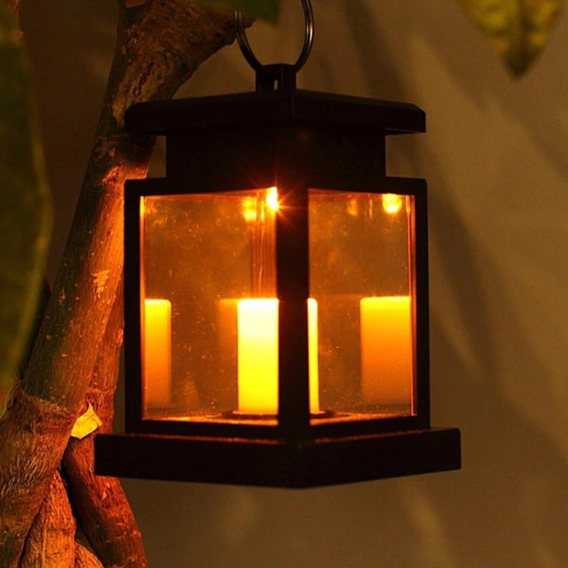 Hanging Candle Lamp Ni Cd Solar Lantern Umbrella Outdoor Candles Solar Candle Lantern Wall Light Powered House Decor Garden Led Candle Holders Aliexpress