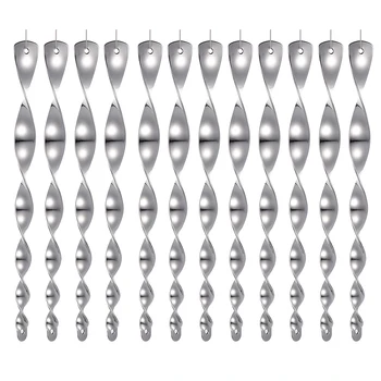 

Outdoor Bird Repellent SticksInsect Repellent Reflective Scare Rods Spiral Deterrent Control Device Garden Ornament