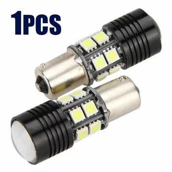 

Accessory Bulb Canbus LED Light Tail Backup 5050SMD 7000K 13W 12V 360° Beam 600LM No Error 1156 BA15S Car