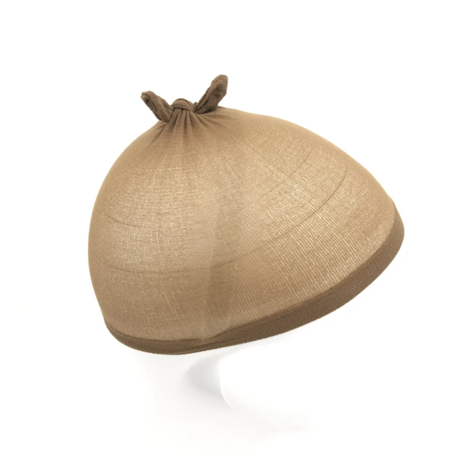 wig cap for wig stretched stockings caps for making 2pcs/pack stretchable elastic hair net snood cap
