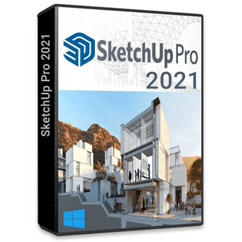 Эскиз Профессиональный 2020 полная версия 3D дизайн CAD срочная активация для Windows / Mac