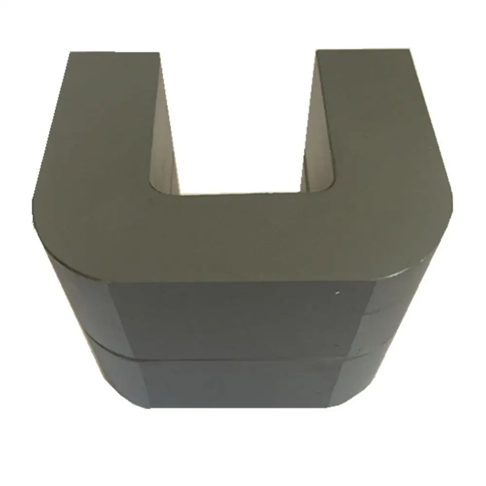UU79/129/31 UU форма ультра большой трансформатор ферритовый сердечник UF80B изолятор фирритовый ВЧ-choke ферритового, 2 пар/лот