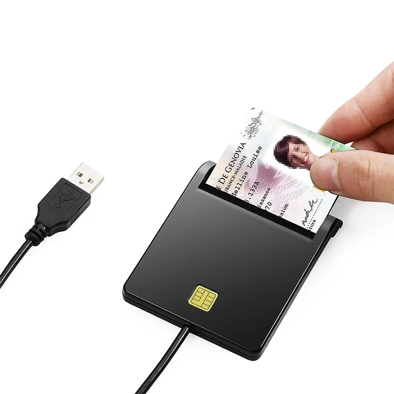Rocketek USB 2 0 устройство для чтения смарт карт банковских карт|usb card reader|card readercard adapter |